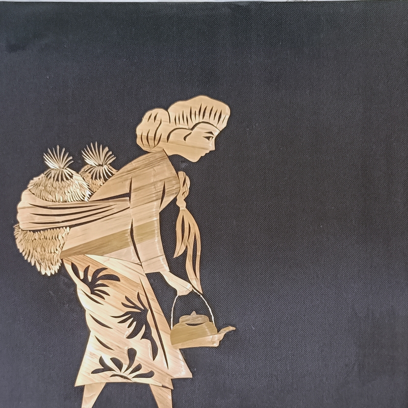 unknown Artist
slice bamboo on paper