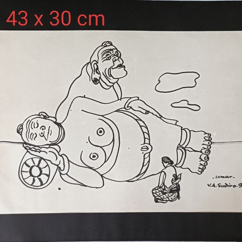 VA Sudiro
mencari Semar
43 x 30 cm